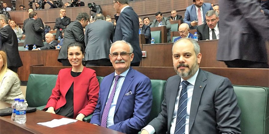 Başkan Yılmaz AK Parti Grup Toplantısında