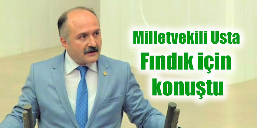 Usta Fındık için konuştu