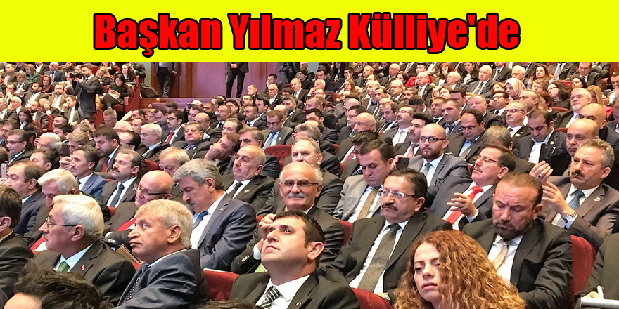  Başkan Yılmaz Külliye'de 