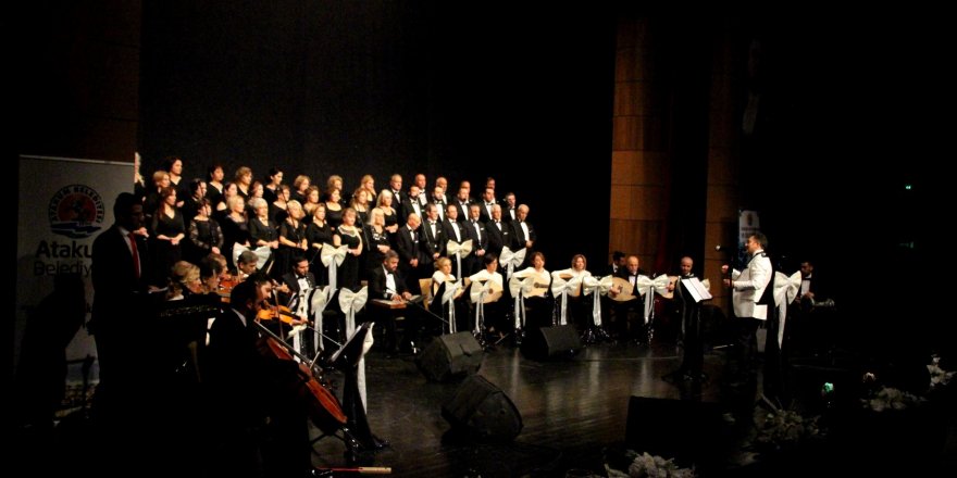 Atakum'da Türk sanat müziği konseri