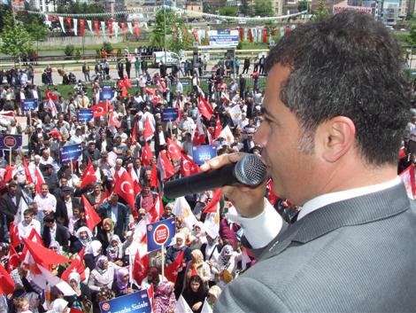 “Kılıçdaroğlu, BDP ve PKK ağzıyla konuşuyor”