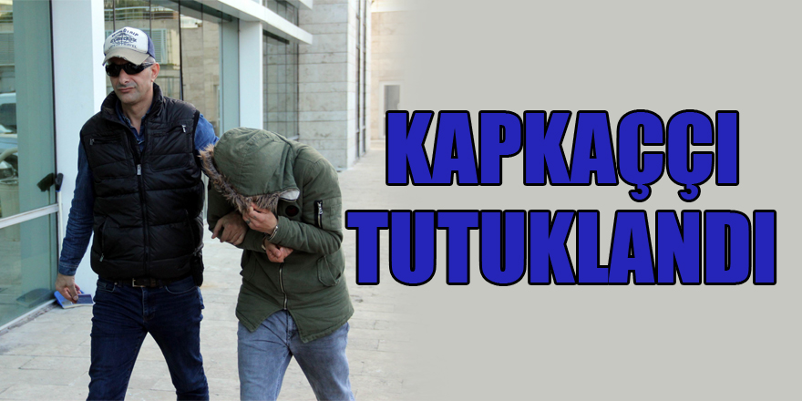 Kapkaççı tutuklandı