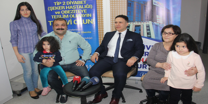 Azeri komedyen şifayı Samsun’da buldu