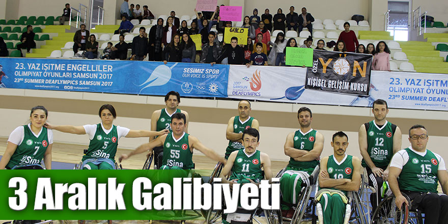 3 Aralık galibiyeti! 79-40