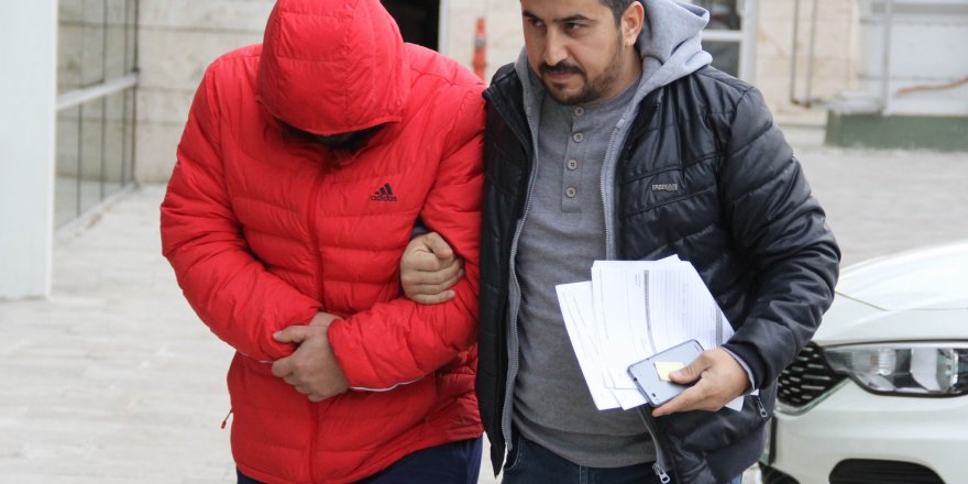 Samsun'da kaçak sigara operasyonuna 2 tutuklama 