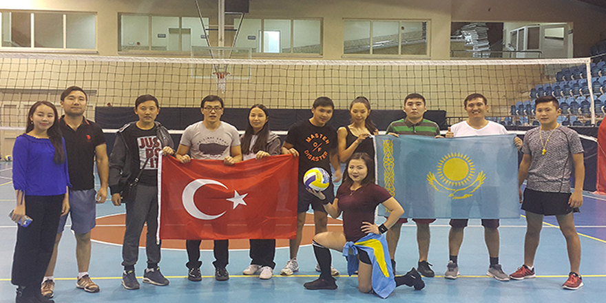 OMÜ’nün Kazak Öğrencileri Ankara’dan Derece ile Döndü
