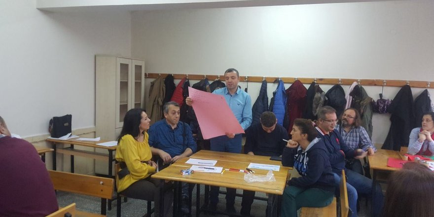 Samsun'da öğretmenlerin mesleki yeterlilikleri artırılıyor