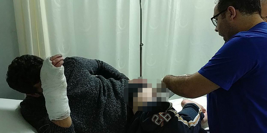 Samsun'da bıçaklı saldırıya uğrayan kişinin aracı gasp edildi