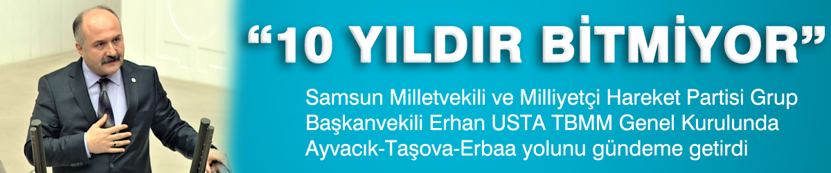 “10 YILDIR BİTMİYOR”