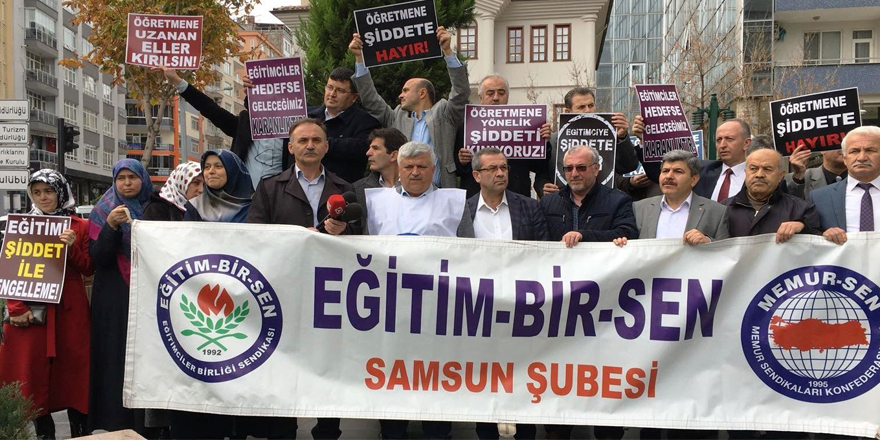 Eğitim-Bir-Sen, eğitimcilere yönelik şiddeti kınadı