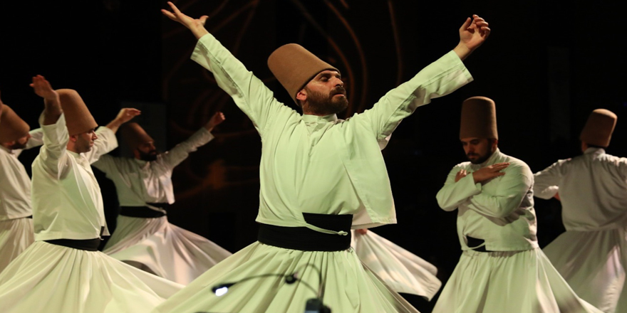 Samsun'da Hz. Mevlana anıldı