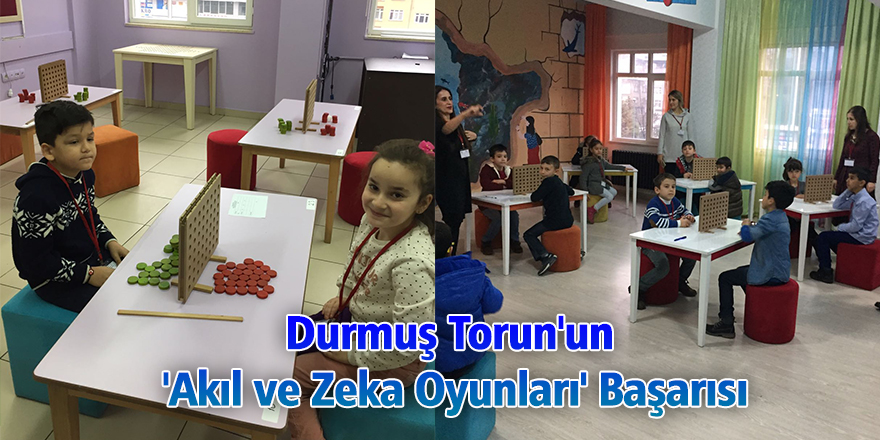 Durmuş Torun'un 'Akıl ve Zeka Oyunları' Başarısı