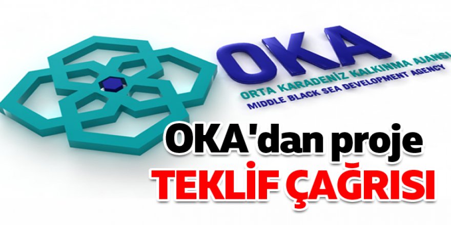 OKA'dan proje teklif çağrısı