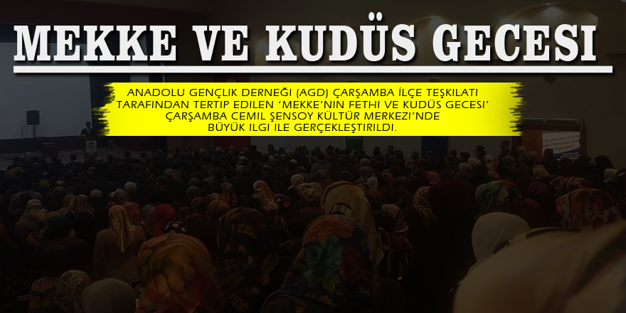 Mekke ve Kudüs Gecesi