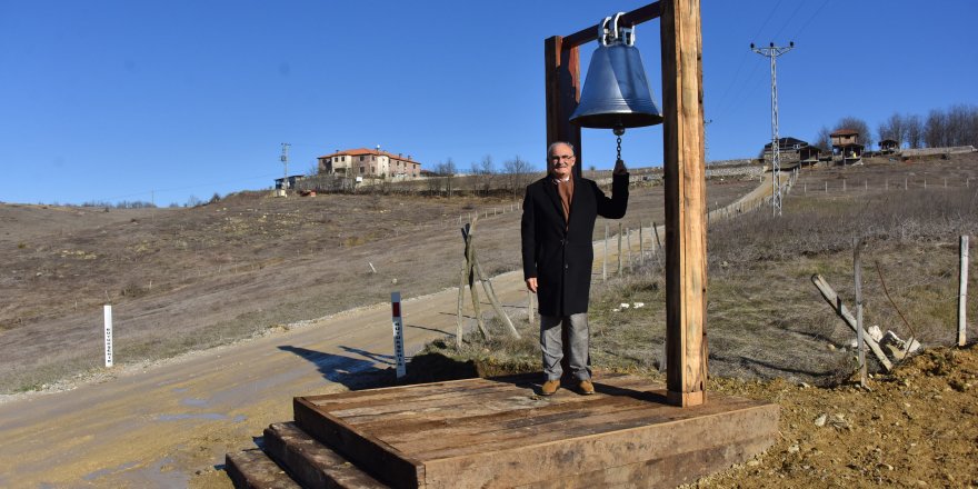 Kurtuluş Yolu üzerine 'yol gösterici çanlar'