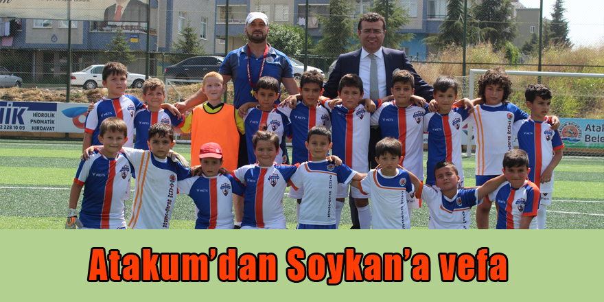 Atakum’dan Soykan’a vefa