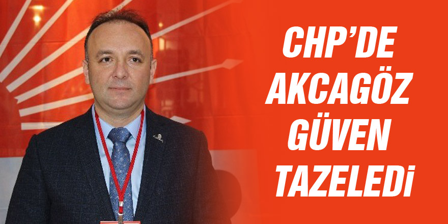 Akcagöz güven tazeledi