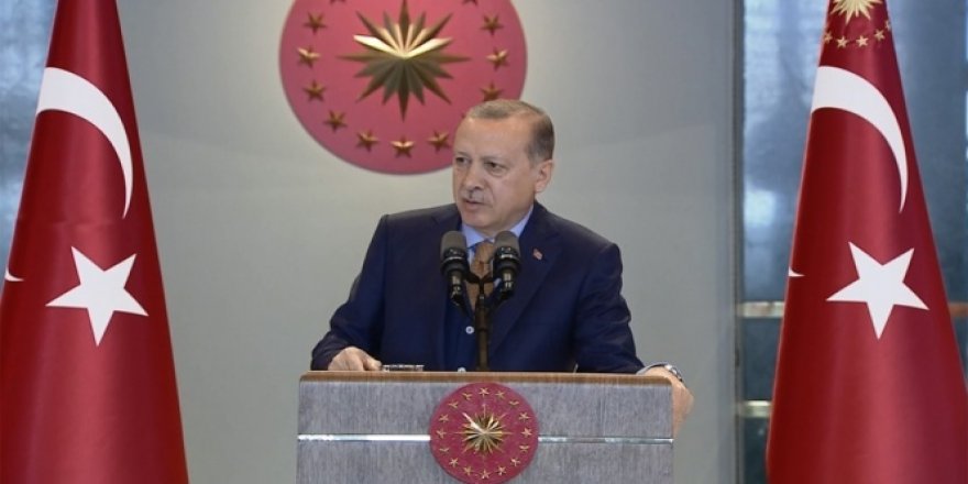 Erdoğan’dan  kaymakamlara uyarı!