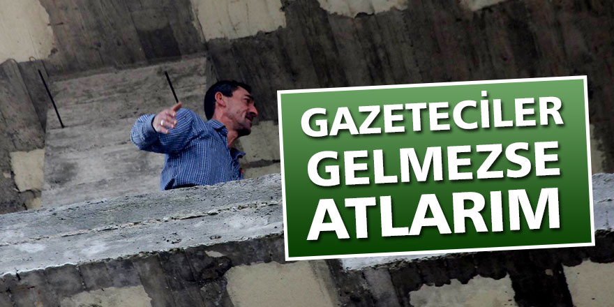 “Gazeteciler gelmezse atlarım”