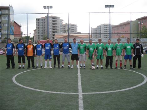 Çarşamba MEM Halı Saha Futbol Turnuvası Başladı