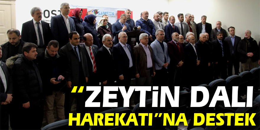 82 STK'dan “Zeytin Dalı Harekatı”na destek