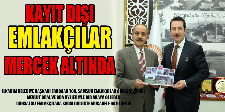 Kayıt dışı emlakçılar mercek altında