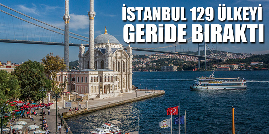 İSTANBUL 129 ÜLKEYİ GERİDE BIRAKTI