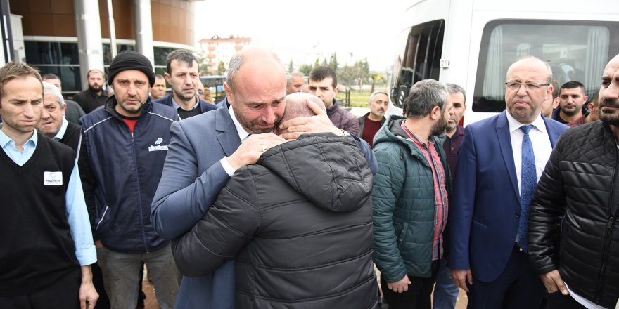 Tekkeköy Belediyesinin acı günü