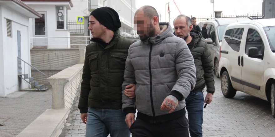 Samsun'da silah kaçakçılığı operasyonu: 9 gözaltı