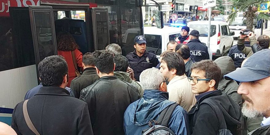  Samsun'da TKP'lilere saldırı: 3 yaralı