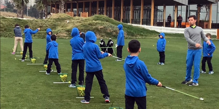 “Çocuk Evlerinden Golfe, Golften Olimpiyatlara" projesi devam ediyor 