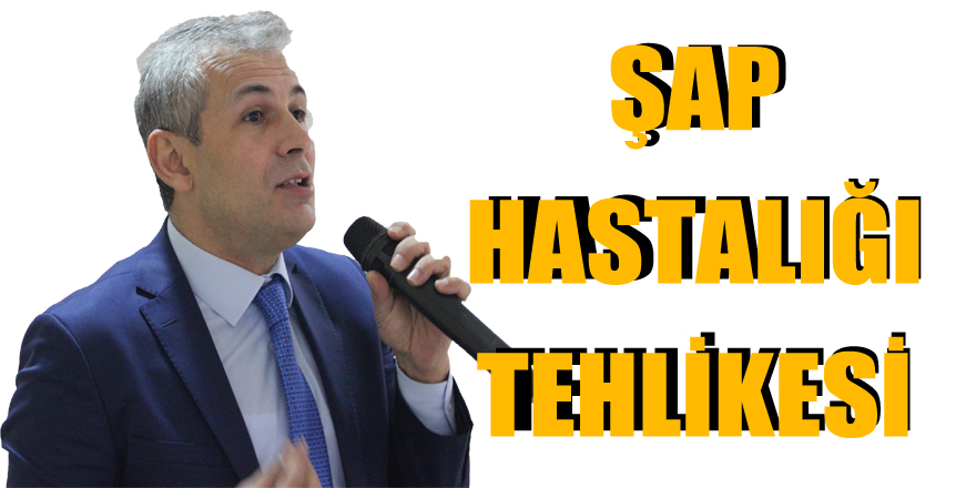 ÇARŞAMBA ŞAP HASTALIĞI TEHLİKESİ