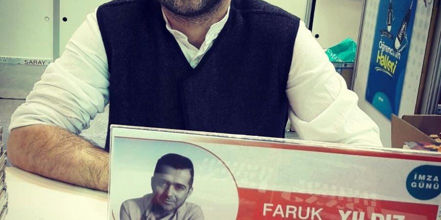 Yazar Faruk Yıldız'dan yeni kitap müjdesi 