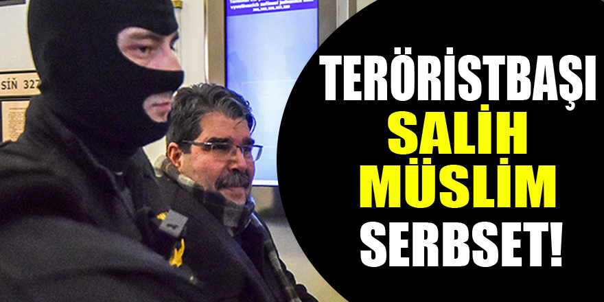 Teröristbaşı Salih Müslim serbest! | Salim Müslim kimdir?