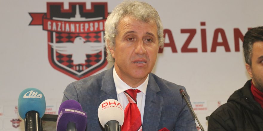Gaziantepspor - Samsunspor maçının ardından 