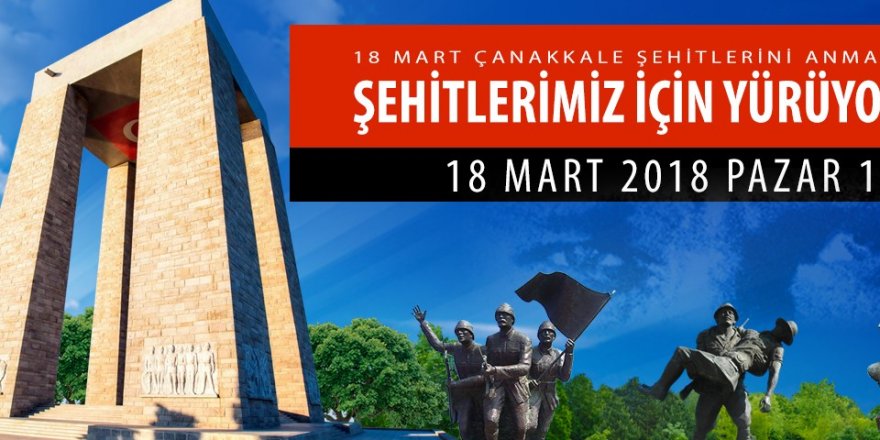 Samsun'da şehitlere saygı yürüyüşü düzenlenecek 