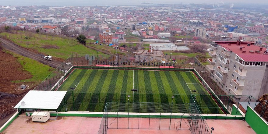 Tekkeköy Naim Süleymanoğlu Spor Kompleksi yakında açılacak 