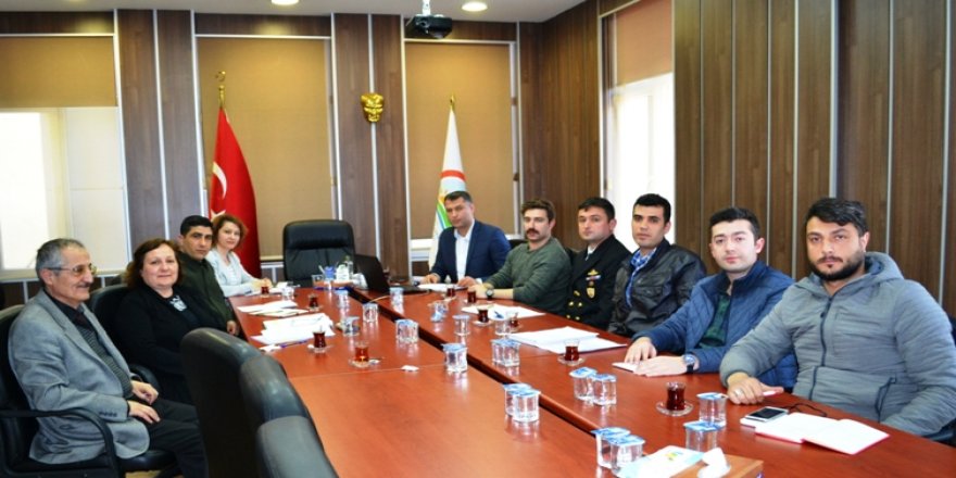 Samsun’da Askeri Protokol Toplantısı