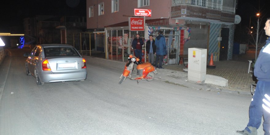 Pompalı tüfekle rastgele ateş açan şahıs polisten kaçamadı 