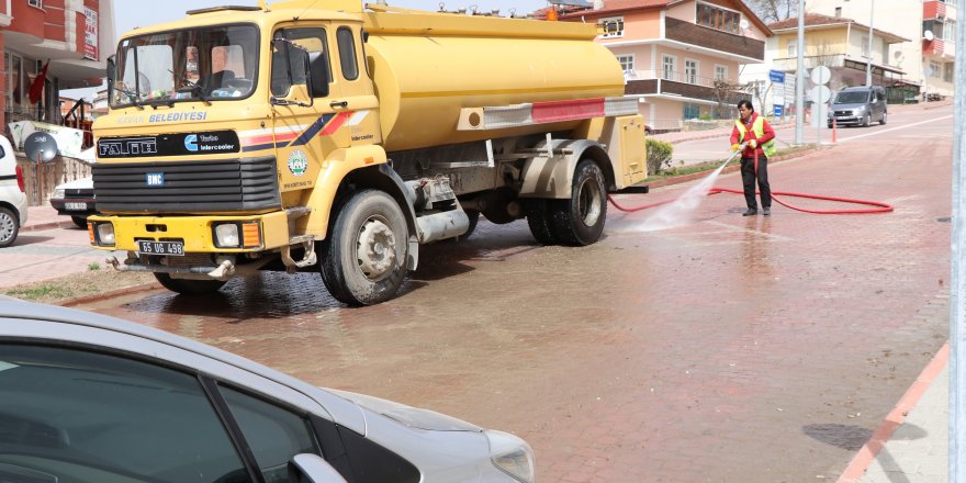 Kavak’ta temizlik seferberliği başladı 