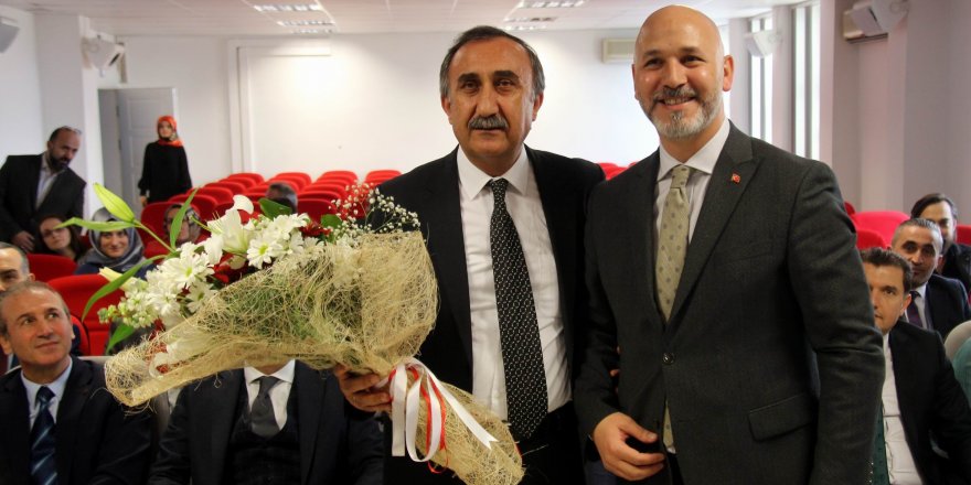 AK Parti Samsun İl Başkanı Karaduman, mazbatasını aldı 