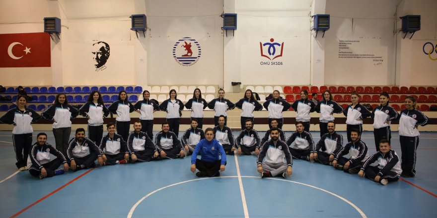 OMÜ'nün hedefi Türkiye şampiyonluğu 