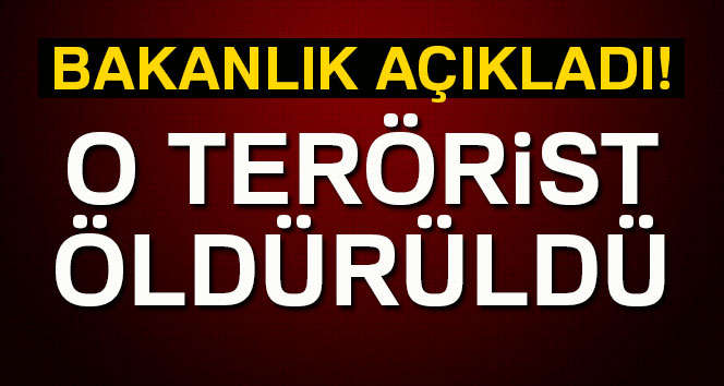 İçişleri Bakanlığı: 7 terörist etkisiz hale getirildi