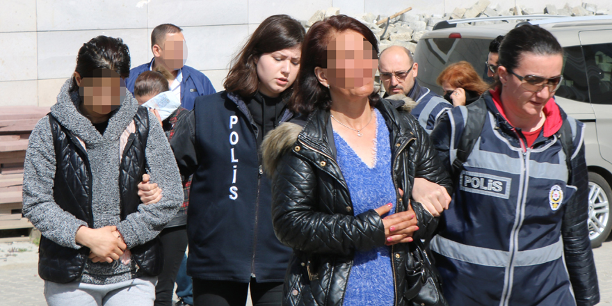 Samsun'da fuhuş operasyonu: 15 gözaltı