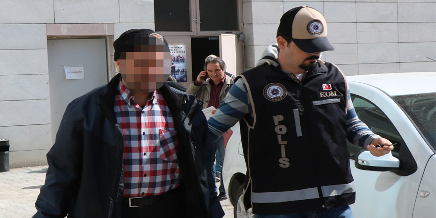 FETÖ'nün polis mahrem sorumlusu tutuklandı
