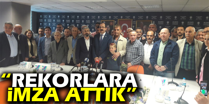 Göksel: “Rekorlara imza attık”