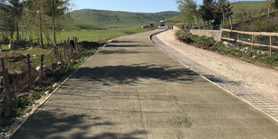 Ordu’da Yeşil Yol’da yaylalar birleşiyor