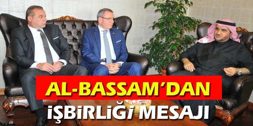 Al-Bassam’dan işbirliği mesajı 