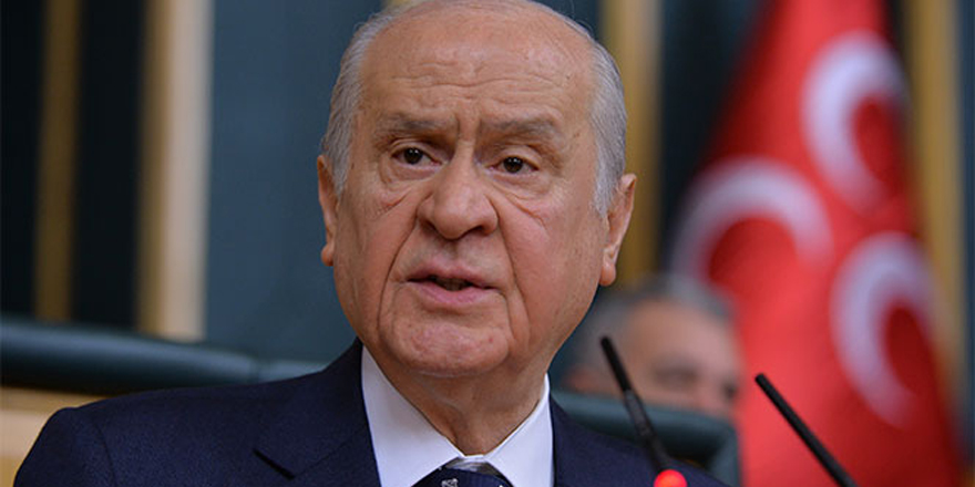 Bahçeli, 100 bin imzada 'FETÖ izi'ne dikkat çekti