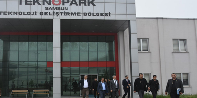 Vali Kaymak: “Teknopark, Samsun ve ülke ekonomisine katkı sağlayacak”